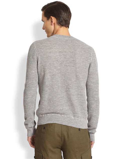 michael kors mens crew neck sweater|Michael Kors crewneck sweaters.